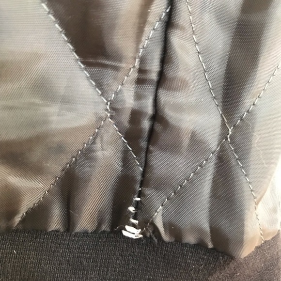 FLAGE Edera Leaf Print Jacket Mens Small Green AOP - Picture 6 of 6